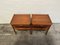 Swedish Bedside Tables in Teak/Oak, 1960s, Set of 2 2