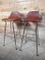 Leather Les Arcs Stools by Charlotte Perriand for Cassina, 1960s, Set of 2, Image 1