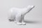 Large Czechoslovakian Polar Bear Sculpture from Royal Dux, 1960s 2