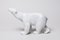 Large Czechoslovakian Polar Bear Sculpture from Royal Dux, 1960s 4