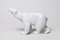 Scultura di orso polare grande di Royal Dux, Cecoslovacchia, anni '60, Immagine 4