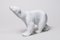 Large Czechoslovakian Polar Bear Sculpture from Royal Dux, 1960s 3