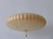 Large Mid-Century Modern Cocoon Pendant Lamp attributed to Goldkant, 1960s 2