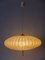 Large Mid-Century Modern Cocoon Pendant Lamp attributed to Goldkant, 1960s 4