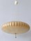 Grande Lampe à Suspension Cocon Mid-Century Moderne attribuée à Goldkant, 1960s 10