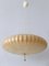 Large Mid-Century Modern Cocoon Pendant Lamp attributed to Goldkant, 1960s 10