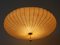 Large Mid-Century Modern Cocoon Pendant Lamp attributed to Goldkant, 1960s 15