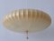 Large Mid-Century Modern Cocoon Pendant Lamp attributed to Goldkant, 1960s 12