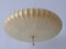 Large Mid-Century Modern Cocoon Pendant Lamp attributed to Goldkant, 1960s 14
