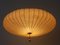 Large Mid-Century Modern Cocoon Pendant Lamp attributed to Goldkant, 1960s 13