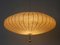 Large Mid-Century Modern Cocoon Pendant Lamp attributed to Goldkant, 1960s 8