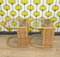 Bedside Tables in Bamboo, Rattan & Glass, 1970s, Set of 2 7