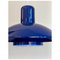 Lámpara colgante danesa vintage en azul, años 60, Imagen 3