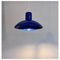 Vintage Danish Blue Pendant Lamp, 1960s 2