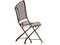 French Iron Folding Chairs, Set of 2, Image 3