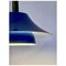 Scandinavian Blue Pendant Lamp, 1970s 2