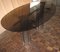 Vintage Oval St Gobain Glass Dining Table 5