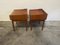 Bedside Tables in Teak, 1960s, Set of 2 2