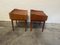 Bedside Tables in Teak, 1960s, Set of 2, Image 4