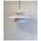 Large Scandinavian White Pendant Lamp, 1980s 1