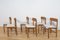 Chaises J39 Folkchairs par Børge Mogensen pour Farstrup, 1950s, Set de 6 5