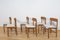 J39 Folkchairs Chairs by Børge Mogensen for Farstrup, 1950s, Set of 6 5