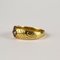Gold Ring with Diamond, 1980s 4