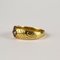 Gold Ring with Diamond, 1980s, Image 4