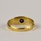 Gold Ring with Diamond, 1980s, Image 5