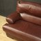 Large Italian Leather Sofa, 1980s, Image 6