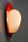 Mid-Century Modern Sconce Shell by Wilhelm Wagenfeld for Peill & Putzler, 1950s, Image 16