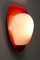 Mid-Century Modern Sconce Shell by Wilhelm Wagenfeld for Peill & Putzler, 1950s, Image 12