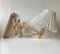 Accordion Wall Lamp in Beech from Le Klint, 1980s, Image 1