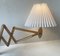 Accordion Wall Lamp in Beech from Le Klint, 1980s 4