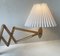 Accordion Wall Lamp in Beech from Le Klint, 1980s, Image 4