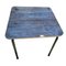 Tables de Bar Vintage Industrielles, Set de 4 2