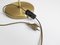 Golden Desk Lamp from Sölken Leuchten, 1970s, Image 12