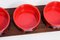 Vintage Service Tray and Ramekins in Teak and Ceramic, 1960s, Set of 5, Image 13