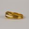 French Gold Ring with Diamond 5