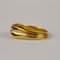 French Gold Ring with Diamond, Image 5