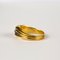 French Gold Ring with Diamond, Image 2