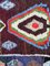 Moroccan Abstract Boucherouite Rug, 1980s, Image 9