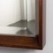 Large Mid-Century Danish Rosewood Mirror with Beveled Edge, 1960s 7