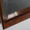 Large Mid-Century Danish Rosewood Mirror with Beveled Edge, 1960s, Image 5