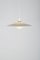 Vintage Danish Model 4856 Hanging Lamp from Lyskær Belysning, 1970s, Image 1