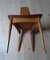 Vintage Stühle aus Leder & Holz, 1960er, 6 . Set 3