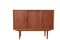 Danish Cabinet in Teak with Sliding Doors, 1960s, Image 1