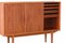 Dänischer Schrank aus Teak mit Schiebetüren, 1960er 7