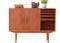 Danish Cabinet in Teak with Sliding Doors, 1960s, Image 13