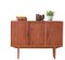 Danish Cabinet in Teak with Sliding Doors, 1960s, Image 11